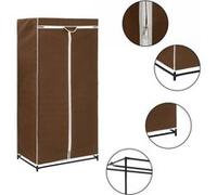 Garde robe Marron 75x50x160 cm