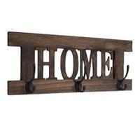 Garde-robe murale Home, planche vestiaire, style shabby, vintage, 55x20cm marron Marron
