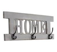 Lampe de lecture Mendler Garde-robe murale Home style shabby avec 3 crochets 55x20cm