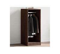 Garde robe sonoma gris 48x41x102 cm bois d ingénierie