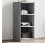 Garde robe sonoma gris 48x41x102 cm bois d ingénierie sonoma gris G
