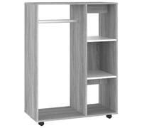 Garde robe Sonoma gris 80x40x110 cm Bois d ingénierie