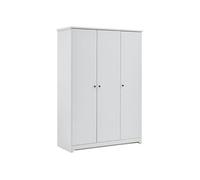 Garde-robe Thilo 3P - blanc