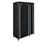Garde-robe Tissu Marron Étagère Vêtement Armoire de Rangement Penderie vidaXL