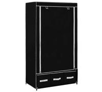 Garde-robe Tissu Penderie Armoire Rangement Etagère Vêtements Chambre vidaXL