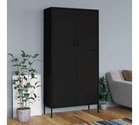 Garde-robe Vert Menthe 90x50x180 cm Acier Armoire à Vêtements Chambre vidaXL
