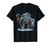 Garde-Robot de pêche sur Glace d'hiver T-Shirt