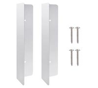 Garde-Rongeurs Porte de Garage - Protection d'Angle en Acier Inoxydable, Kit Bloqueur de Souris, Outil de Contrôle des Nuisibles | Barrière de Cadre Anti-Serpents Intérieur Jardin Terrasse