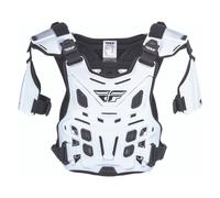 Garde-Roost Tout-Terrain FLY Racing Revel Certifié CE BlancTaille unique Blanc