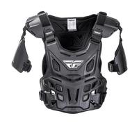 Garde-Roost Tout-Terrain FLY Racing Revel Certifié CE NoirTaille unique Noir