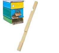 Garde-ruche en bois - Cadre réducteur d'entrée, bloqueur de souris puissant, bouchon de protection pour abeilles | Outil apicole durable pour le contrôle de la maintenance des colonies de sécurité des