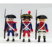 Garde Soldats Français Playmobil 6436 Vs. Rotröcke Original En Folie OVP Neuf