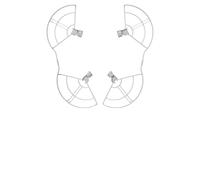 Garde Universelle de l'hélice pour 4 Pro Drone Relector Protector Accessory Cover pour Les Accessoires