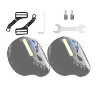 Garde-Vent pour Guidon de Scooter,1 Paire Toutes Saisons,Housse de Guidon Scooter Électrique | pour Femmes Hommes Moto Vélotaf Aventure Tourisme