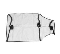 Garde-Ventre de Cheval | Protection Anti-Mouches en Maille légère pour l'extérieur, Le Trail et l'entraînement | Bretelles réglables et Conception Anti-Rayures | Couverture