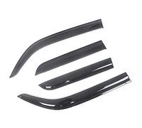 Garde Visière Fenêtre Latérale Voiture Teintée Automatique pour Mini pour Countryman 2011-2015 R60 Auvents Ventilation Abris Porte Protection Contre La Pluie Déflecteur Vent Voiture