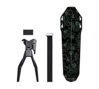 GardeBoue De Vélo, GardeBoue De Arrière, Arrière pour Selle-Vélo, Protection Large Anti-Éclaboussures, Compatible VTT/VTC Et Pneus Gravel, Montage Rapide sans Outil