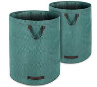 GARDEBRUK® 2-6x Sac de jardin 280 L sac charge 50kg doubles coutures 3 poignées
