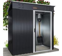 GARDEBRUK Abri de Jardin métal M Anthracite
