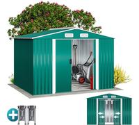 GARDEBRUK Abri de Jardin métal XXL Vert