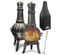 GARDEBRUK Brasero Mexicain en Fonte 112 cm