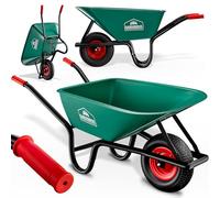 GARDEBRUK Brouette Verte 100 L Charge Max. 250 kg