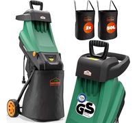 GARDEBRUK Broyeur de végétaux électrique 2.400 W