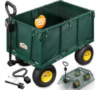 GARDEBRUK Chariot à roulettes Pliable 550 kg