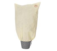 Gardebruk Housse de Protection pour Plantes 200x240cm 70g/m² Fermeture éclair Voile d'hivernage bâche de Protection Beige