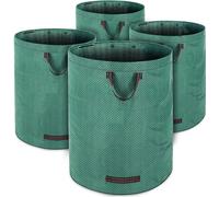 GARDEBRUK® 2-6x Sac de jardin 280 L sac charge 50kg doubles coutures 3 poignées