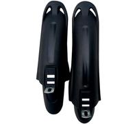 Gardée de Boue de vélo Avant et arrière Gardée de Boue de vélo pour 12, 14, 16 Pouces de Montagne de Montagne Gard pour Les Enfants Avant et arrière 2pcs