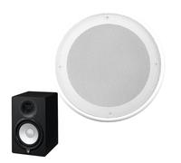 Gardée de Grill de Voiture - Plafond en métal décoratif, Couvercle en Filet Rond, de Protection Audio | Accessoires de véhicules Premium, Perfect Travel Commuting Business Trip Car Car Intérieu