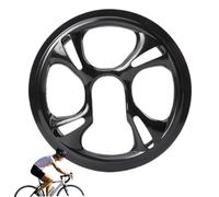 Gardée de la chaîne de vélos, 4 trous 48 dents Couverture de chaîne de vélos en plastique en plastique, protecteur de chaîne de vélo pratique pour vélos de montagne, vélos de la route de la ville