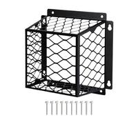 Gardée d'oiseaux de ventilation de sécheuse - Bouclier de couverture de ventilation, protecteur de piège à peluches | Gardée en acier galvanisée résistante aux intempéries pour l'évent plus sèche, emp