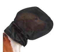 Gardée du Visage De Chien - Protecteur De Tête De Chiens pour Empêcher Les Épines, Museau De Compagnie en Maille Réglable Respirant pour Une Utilisation en Plein Air | Garde De Terrain De Chien Léger
