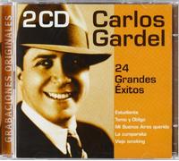 Gardel, Carlos - 24 Grandes Exitos