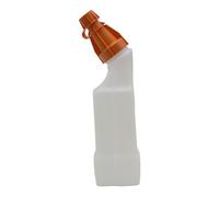 GARDEMAX Bouteille de mélange de 1 l compatible avec Stihl - Bouteille de mélange de carburant avec échelle de dosage pour mélange d'essence et d'huile 2 temps