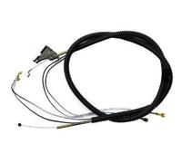 GARDEMAX Câble d'accélérateur compatible avec Husqvarna 232R, 235R, 240R