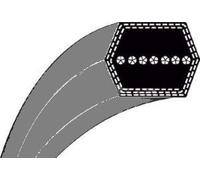 GARDEMAX Courroie hexagonale compatible avec Husqvarna CTH140, CTH141, CTH2038