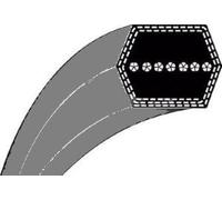 GARDEMAX Courroie trapézoïdale hexagonale compatible avec Castel Garden TC92, Stiga Estate