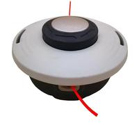 GARDEMAX Tête de fil FIX compatible avec STIHL AutoCut 46-2, M12 x 1,5, couvercle en aluminium, pour FS 310, FS 350, FS 400, FS 450