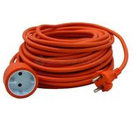 GARDEN 20 METRES 2X1,5 CABLE EXTENSION ELECTRIQUE SCHUKO GLS72