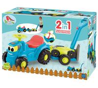 Ecoiffier - 4350 - Tracteur Remorque + Tondeuse 103,5 Cm