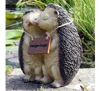 Garden Animals Collection Pet Parent Hedgehog Couple