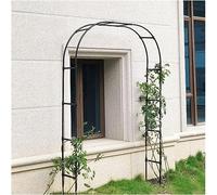 Garden Arch for Climbing Plants, Metal Decorative Arbor, Outdoor/Indoor Party Trellis, Weather-Resistant, Size: W240xH240cm - Perfect for Weddings & Events.