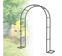 Garden Arch for Climbing Plants & Roses Metal Wedding Arbor Available in 80x200cm 140x230cm 350x220cm Perfect for Outdoor Decorations and Events