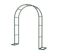 Garden Arch for Climbing Plants Strong Vines Support Rack, Wedding Balloon Frame, Rose Arbor, Plusieurs tailles 0,8 x 2,0 m to 2,8 x 2,50 m, Green Color