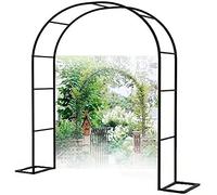 Garden Arch for Climbing Plants Sturdy Metal Structure for Outdoor Decoration & Party Events Elegant Trellis for Garden Aesthetics and Support
