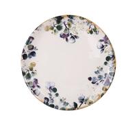 BOTANIC®-Assiette plate Flora motif feuillage multicolore diamètre 26,5 cm