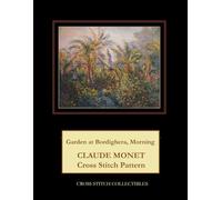 Garden at Bordighera, Morning: Claude Monet Cross Stitch Pattern